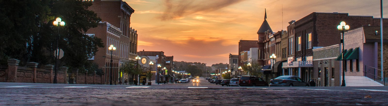 Downtown Marysville, Kansas